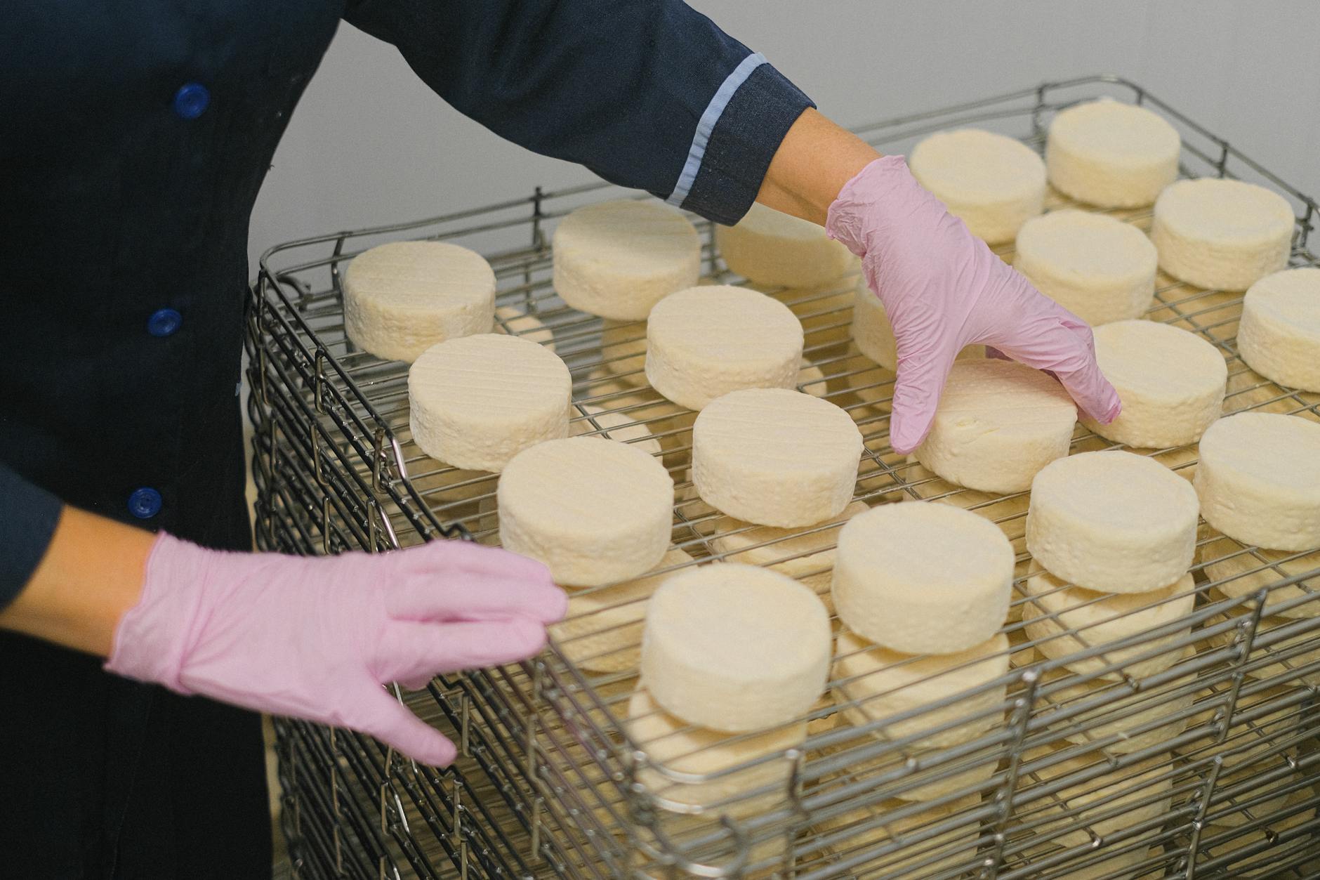 Cheese in Metal Containers