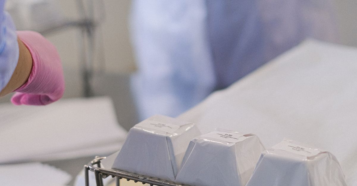 Close up of Boxes in a Lab · Free Stock Photo