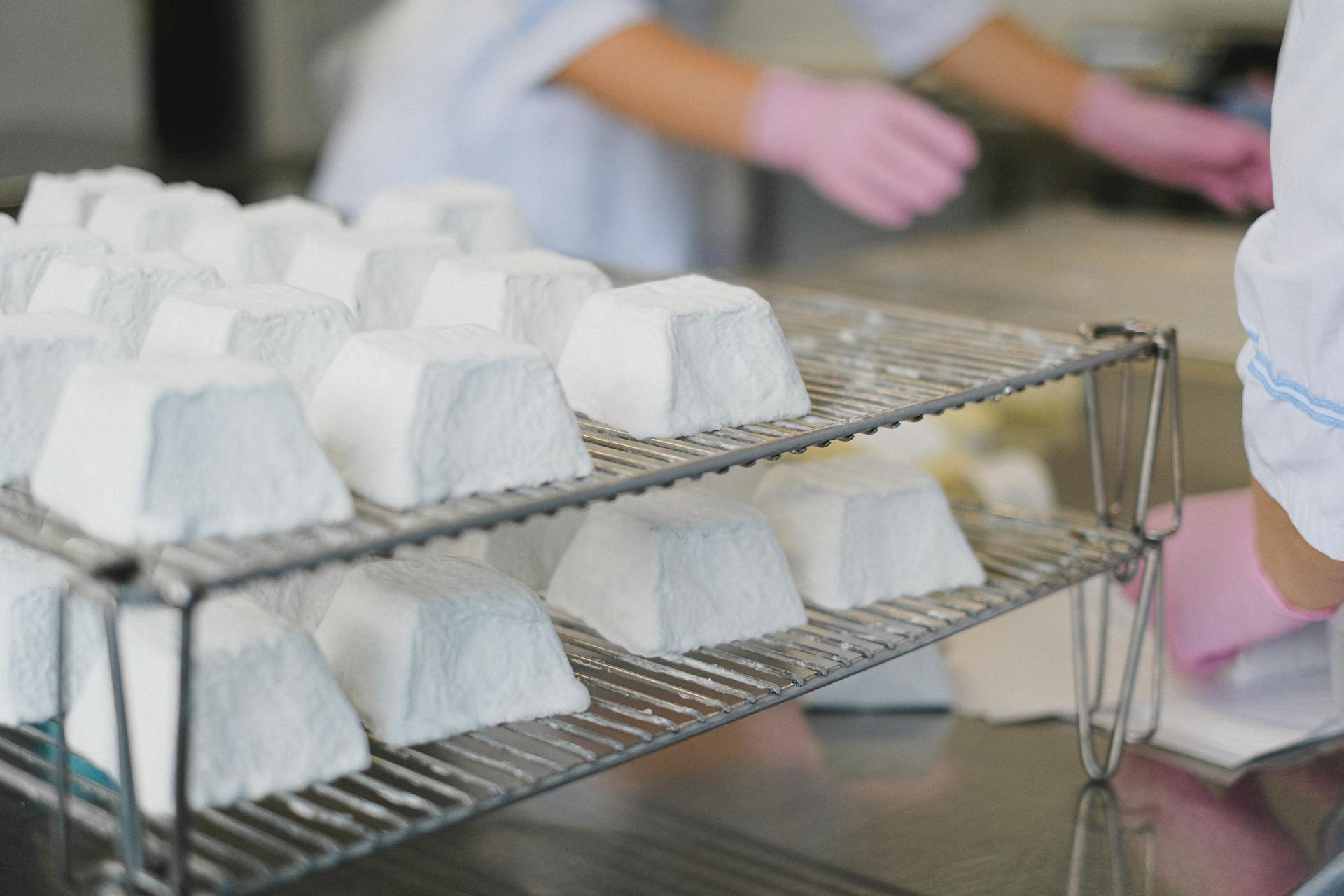 Products Manufacturing at Production