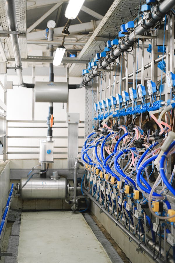 Industrial machinery for advanced manufacturing