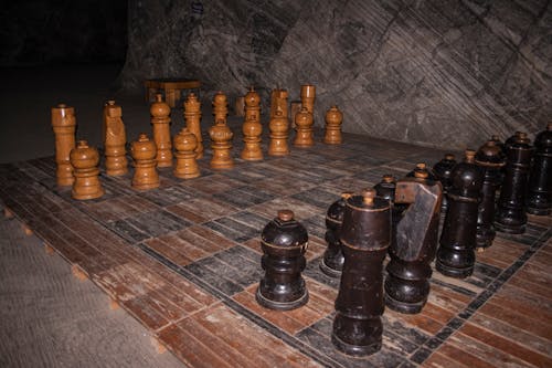Darmowe zdjęcie z galerii z rumunia, salina, szachy