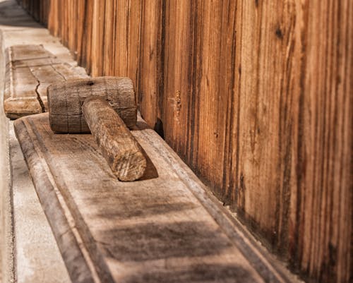 Foto d'estoc gratuïta de fusta esculpida, fusta tallada, monestir
