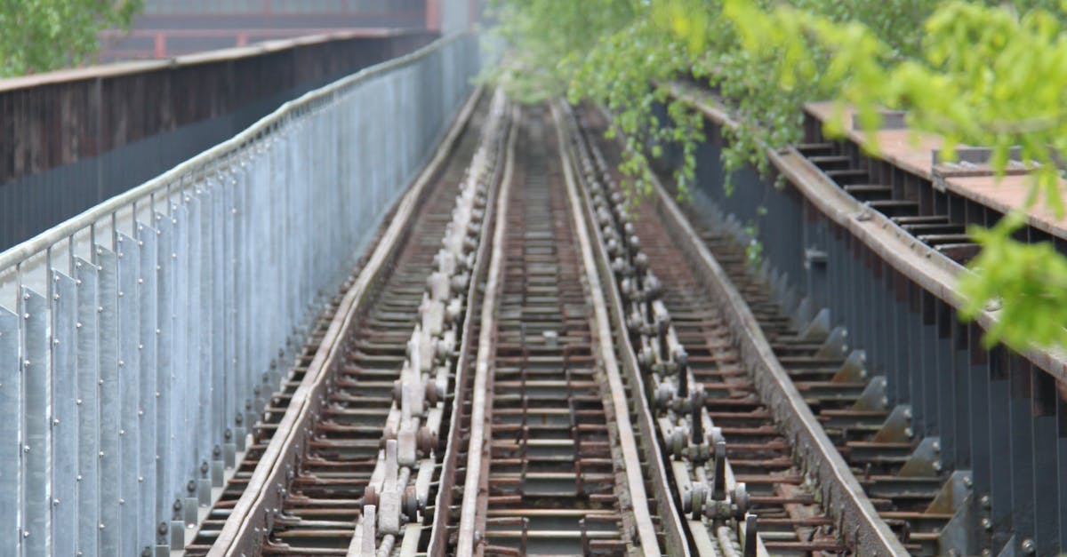 Free stock photo of future, railroads, train track