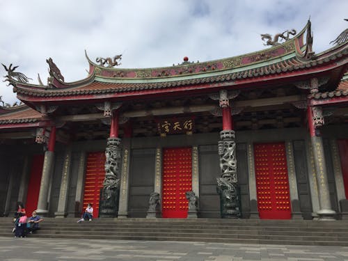 Traditional Asian Temple 