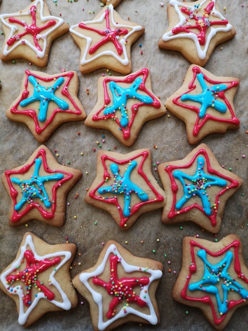 Star Shaped Cookies
