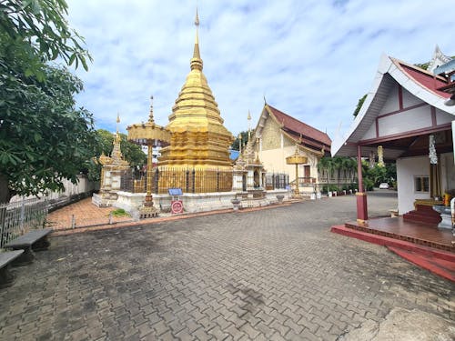 Free stock photo of buddhist temple, chiang mai, thailand Stock Photo