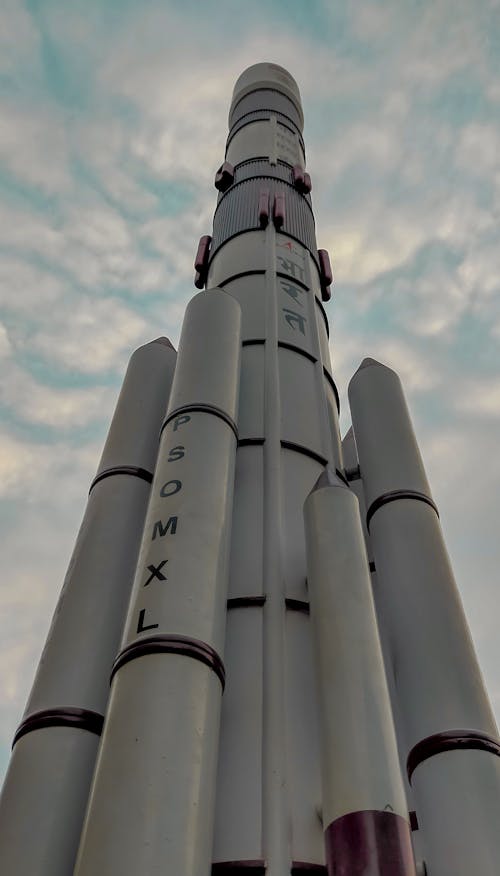 Free stock photo of beautiful sky, indian rocket, rocket