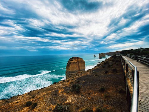 Foto profissional grátis de abismo, água, cênico