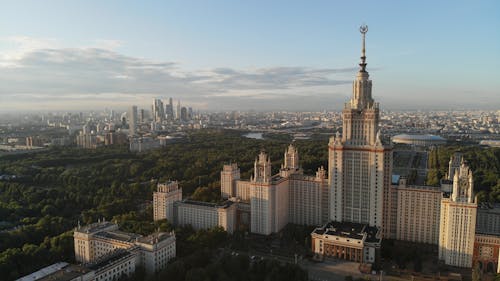 俄國, 城市, 天際線 的 免费素材图片