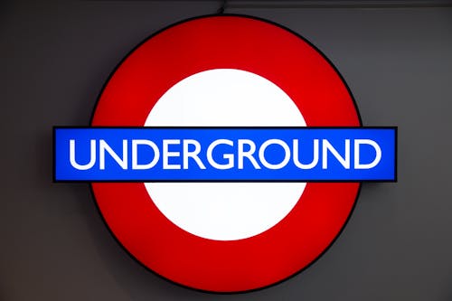 Free Underground Signage Stock Photo
