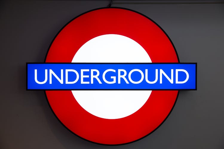 Underground Signage