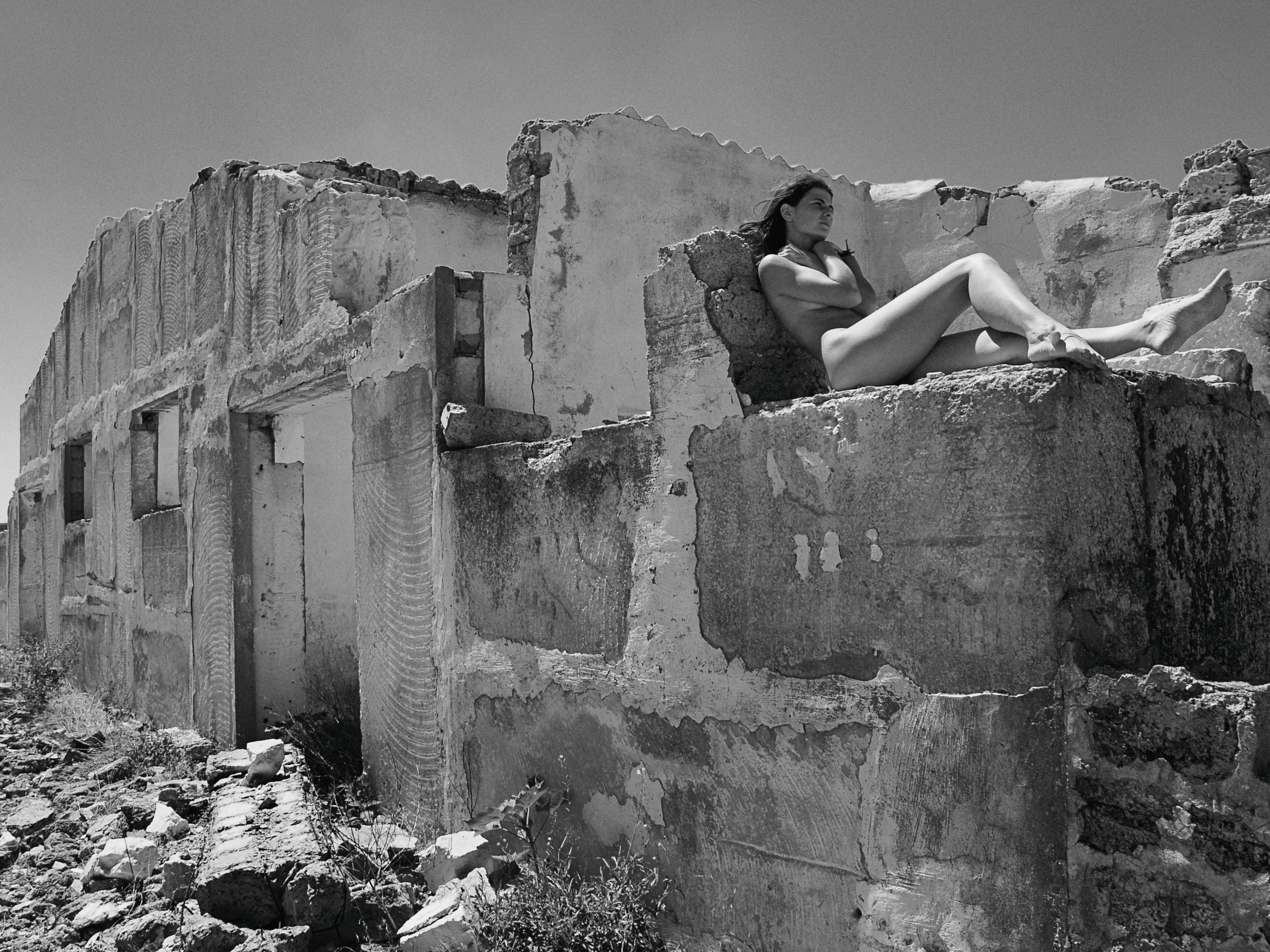 Sexy Nude Women Limestone Exterior Photos, Download The BEST Free Sexy