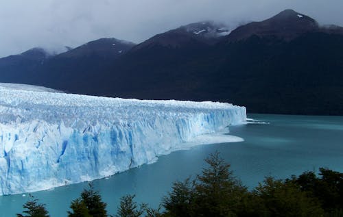 Photos gratuites de Argentine, eau, gelé