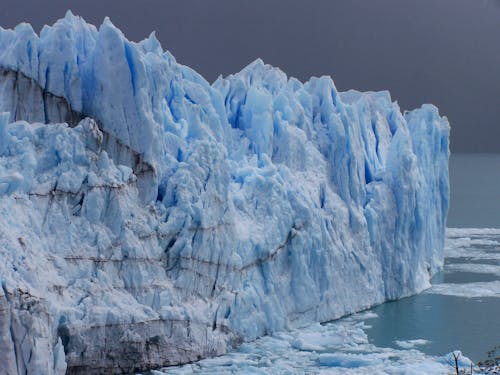 Iceberg on the Ocean