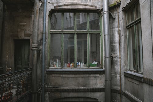 Foto profissional grátis de casa, concreto, copo