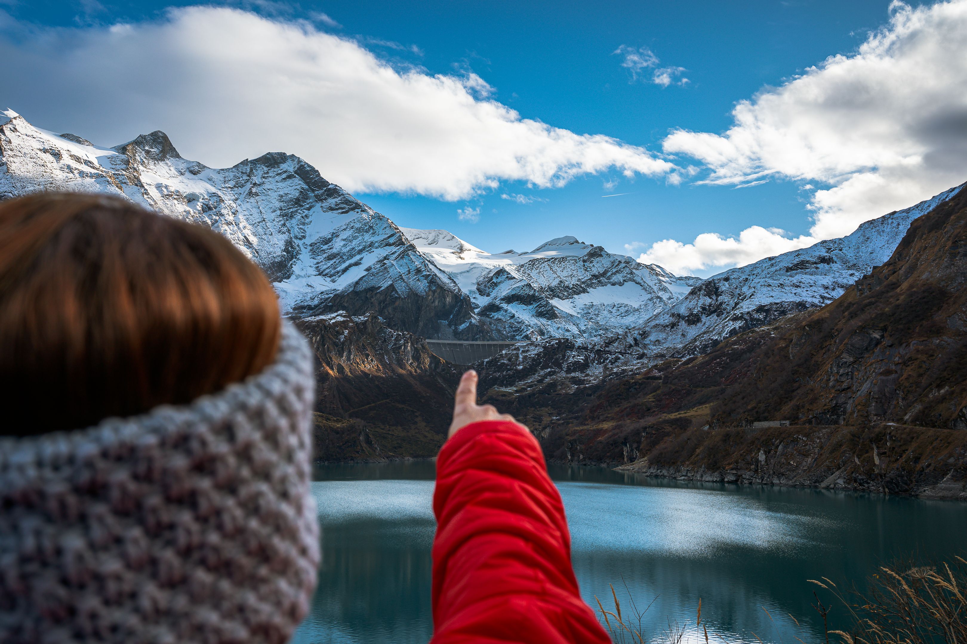 Snow Covered Mountain · Free Stock Photo