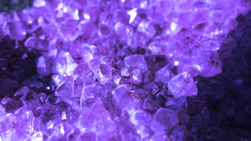 Free stock photo of blur, crystals, purple