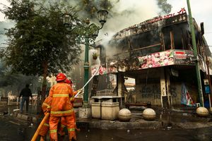 At least 27 killed in fire at nightclub in Lat Phrao area of Bangkok