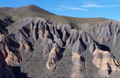 Free Aerial View of a Mountain Stock Photo