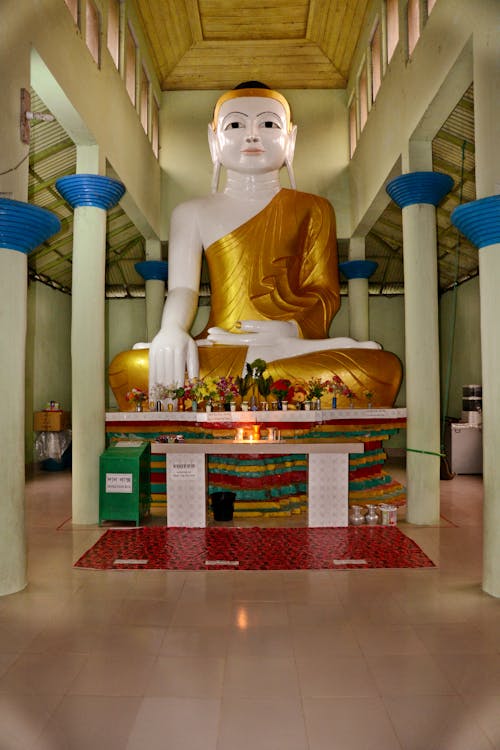 Fotos de stock gratuitas de adentro, Buda, creencia
