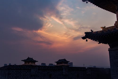 Free stock photo of ancient, china, city wall