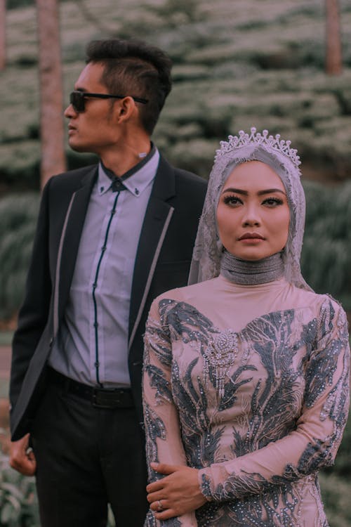 Foto profissional grátis de casal asiático, estiloso, homem asiático