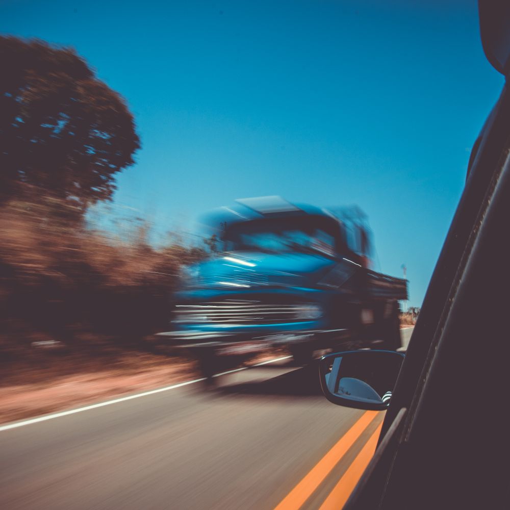 London to Swindon — removal van on the motorway for a long-distance move