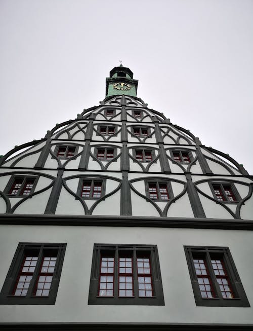 Ảnh lưu trữ miễn phí về gewandhaus zwickau, góc chụp thấp, kiến trúc