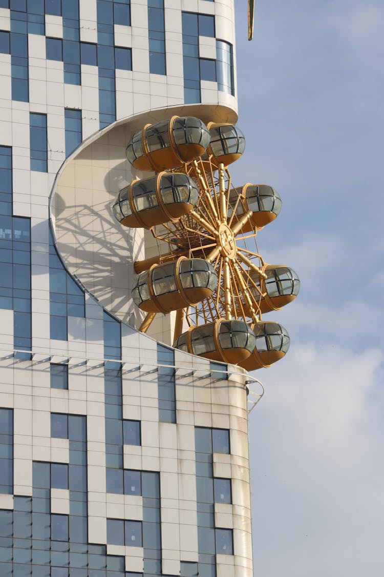 Batumi Tower Ferris Wheel, Batumi, Georgia