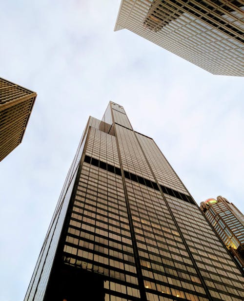 Low Angle Photography of High Rise Building