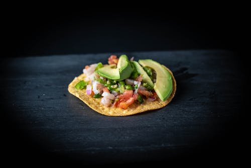Δωρεάν στοκ φωτογραφιών με taco, texmex, tostada