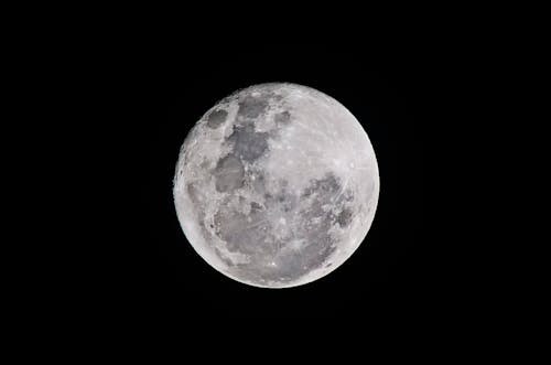 Free Full Moon Stock Photo