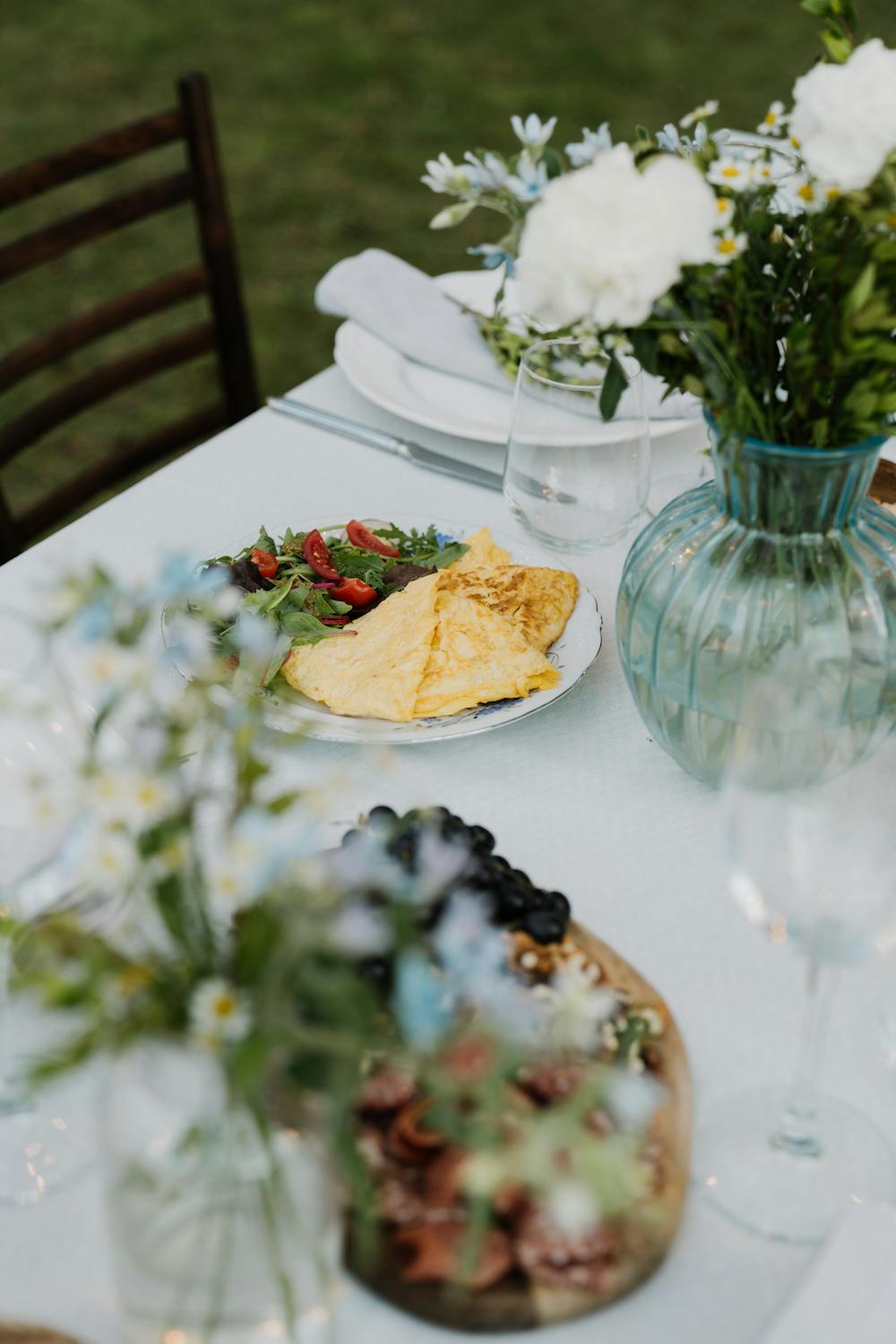 Garden Fresh Veggie Omelette