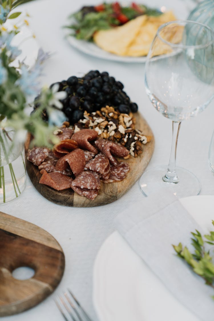 An Antipasto On A Table