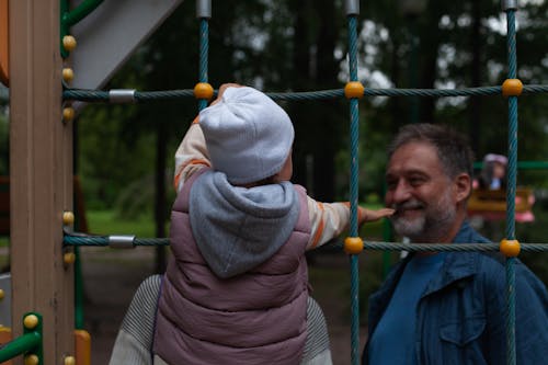 Photos gratuites de aire de jeux, amusement, bébé