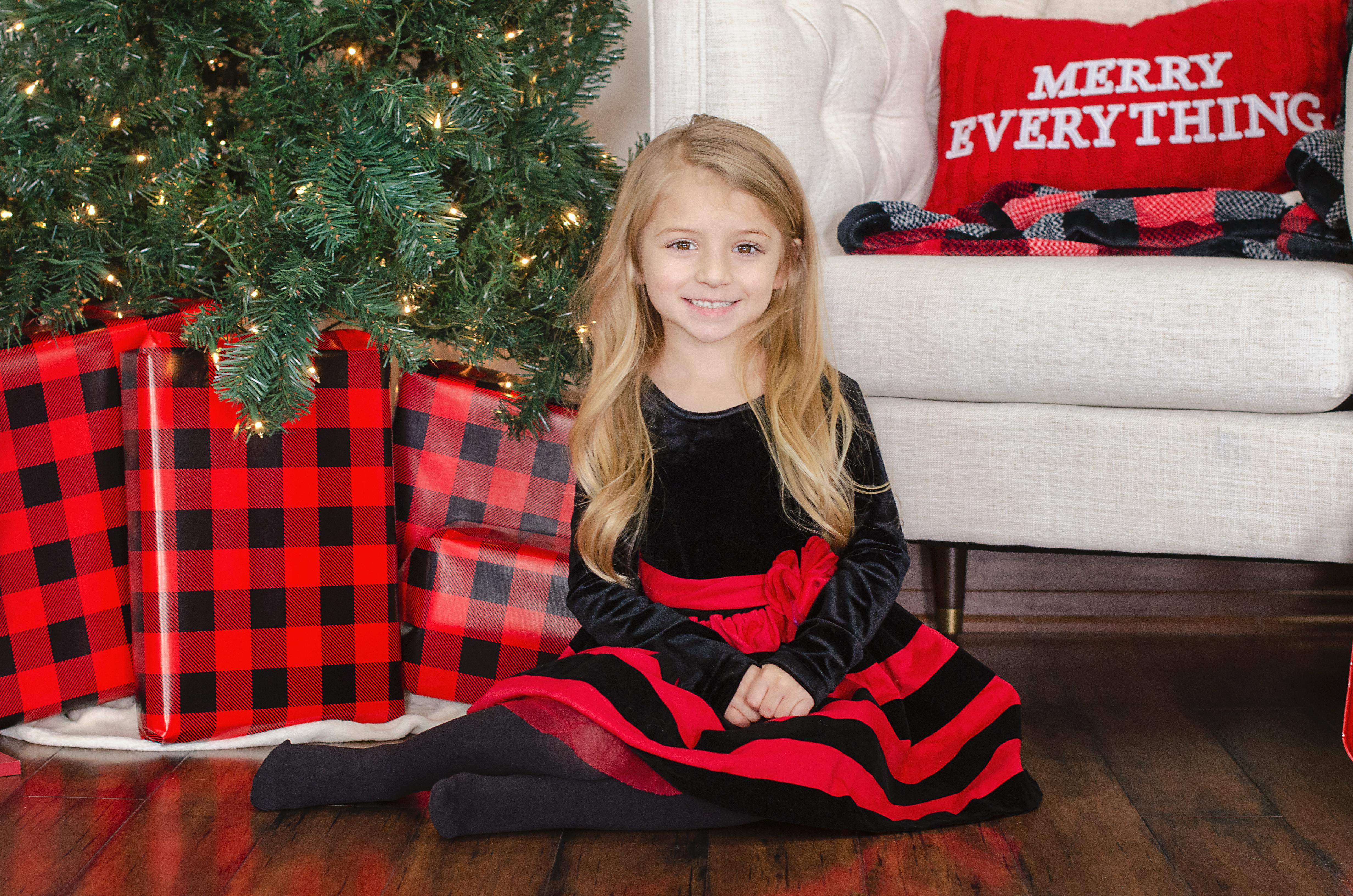 Bonnie Jean Christmas Dress Size Photos, Download The BEST Free Bonnie Jean  Christmas Dress Size Stock Photos & HD Images