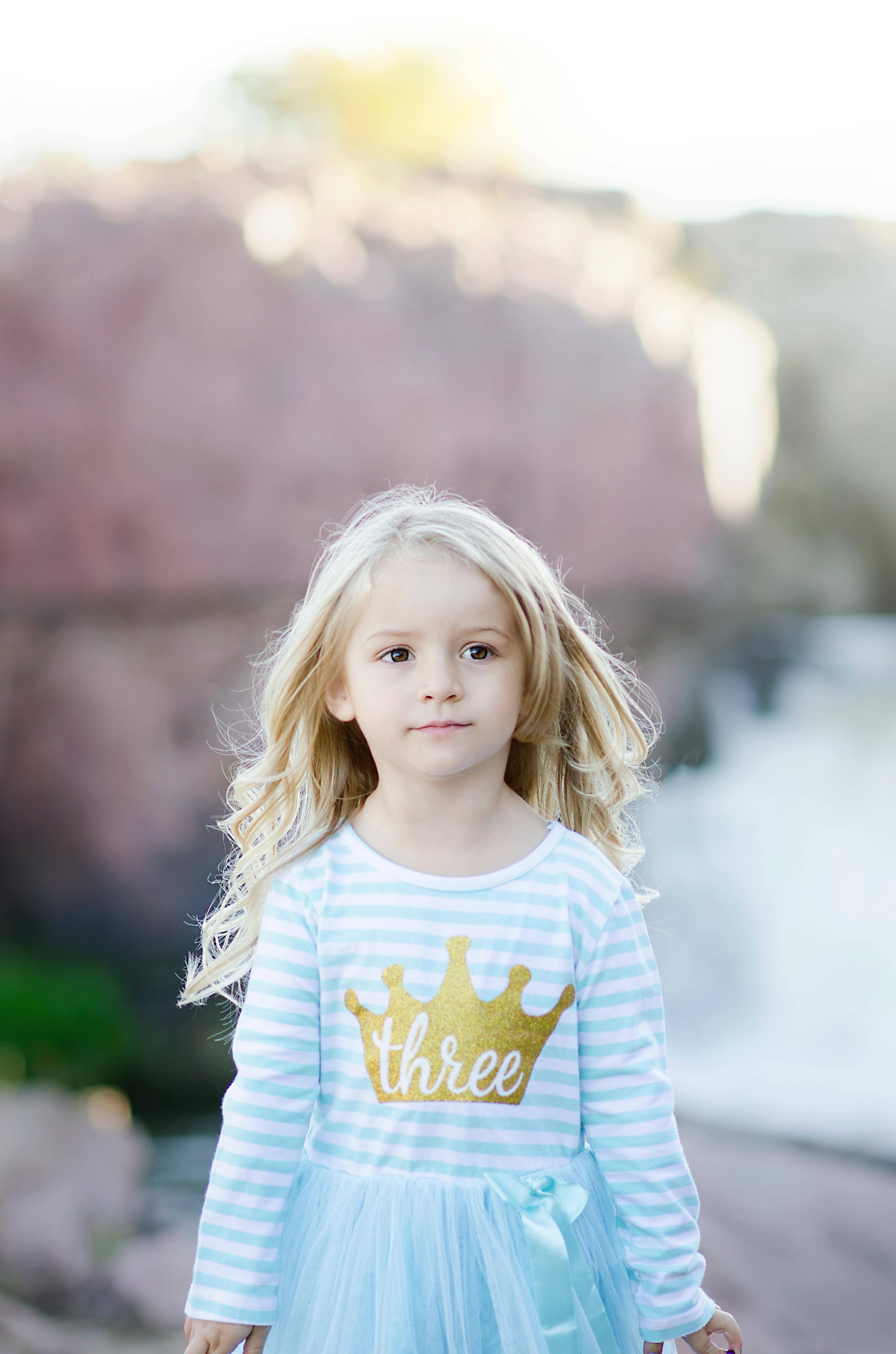 A Girl With Blonde Hair Wearing Tiara · Free Stock Photo A Girl With Blonde Hair Wearing Tiara · Free Stock Photo