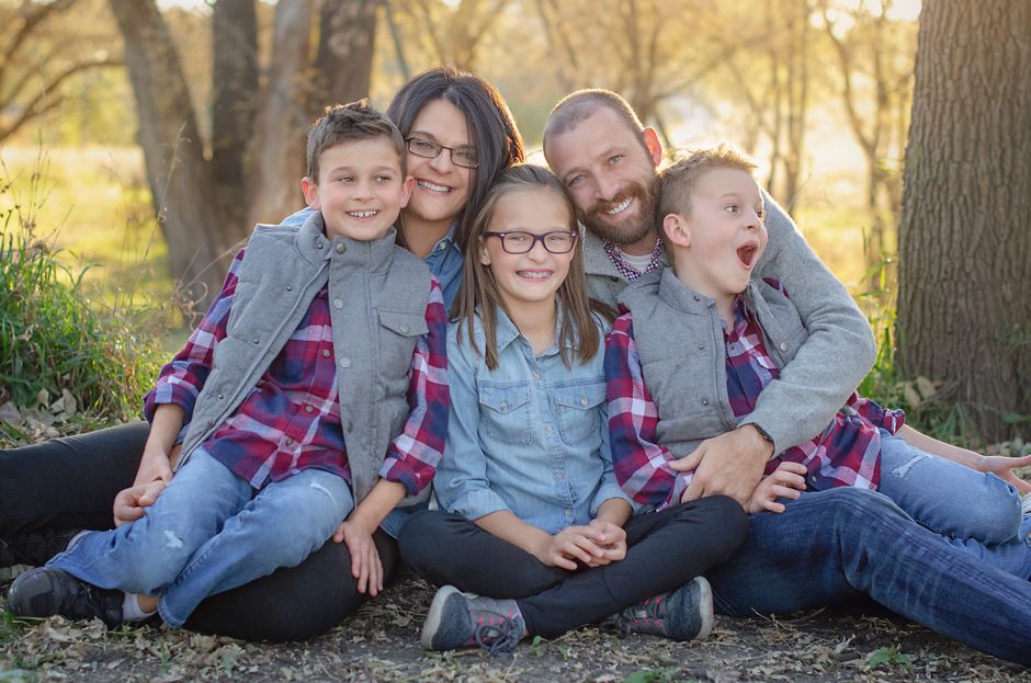 family portrait photography Littleton