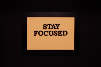 Konzentration steigern und ruhig bleiben