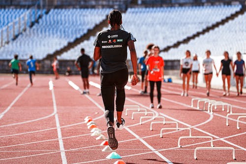 Immagine gratuita di atleta, atletica leggera, corsa