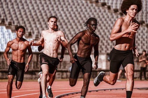 Kostnadsfri bild av aktiva, fitness, löpning