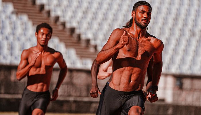Running athlete recovery
