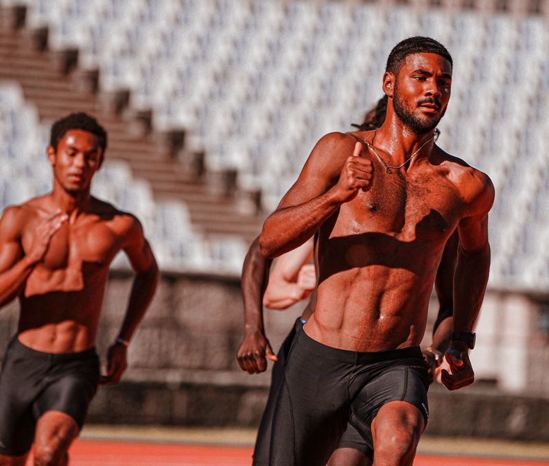 Athlete recovery running training