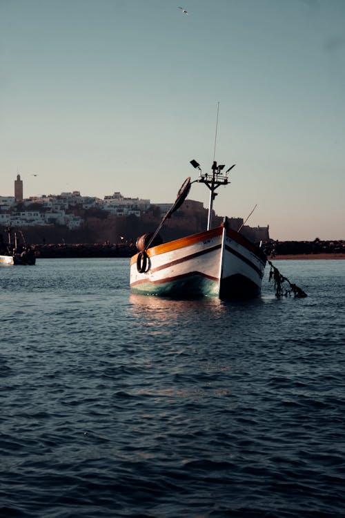 Foto d'estoc gratuïta de barca, embarcació d'aigua, mar