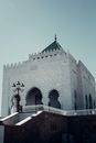 The Famous Mausoleum of Mohammed V in Morocco