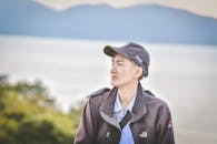 Person Wearing a Cap