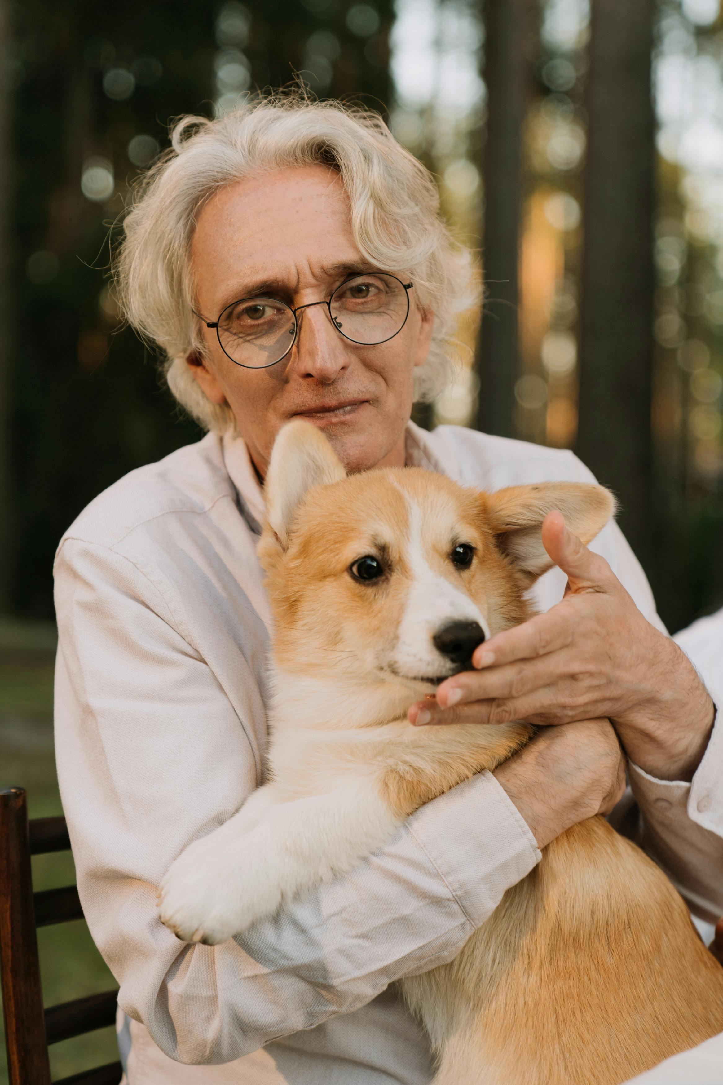 Man Walking A Dog Free Stock Photo man-walking-a-dog-free-stock-photo