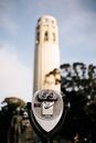 Selective Focus Photography of Gray and Black Tower Viewer