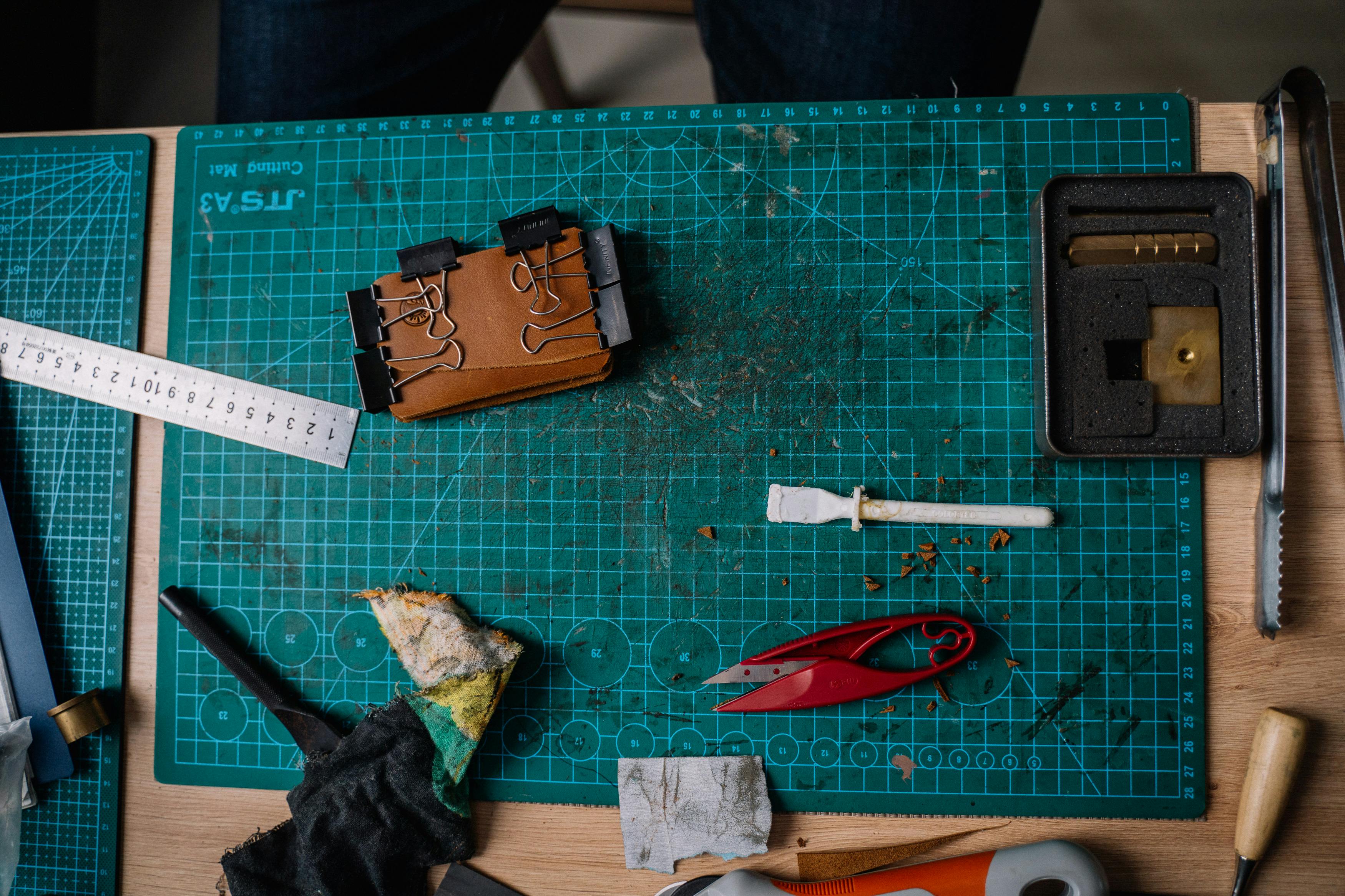 DIY Velcro repair materials and tools - how to repair velcro on running shoes