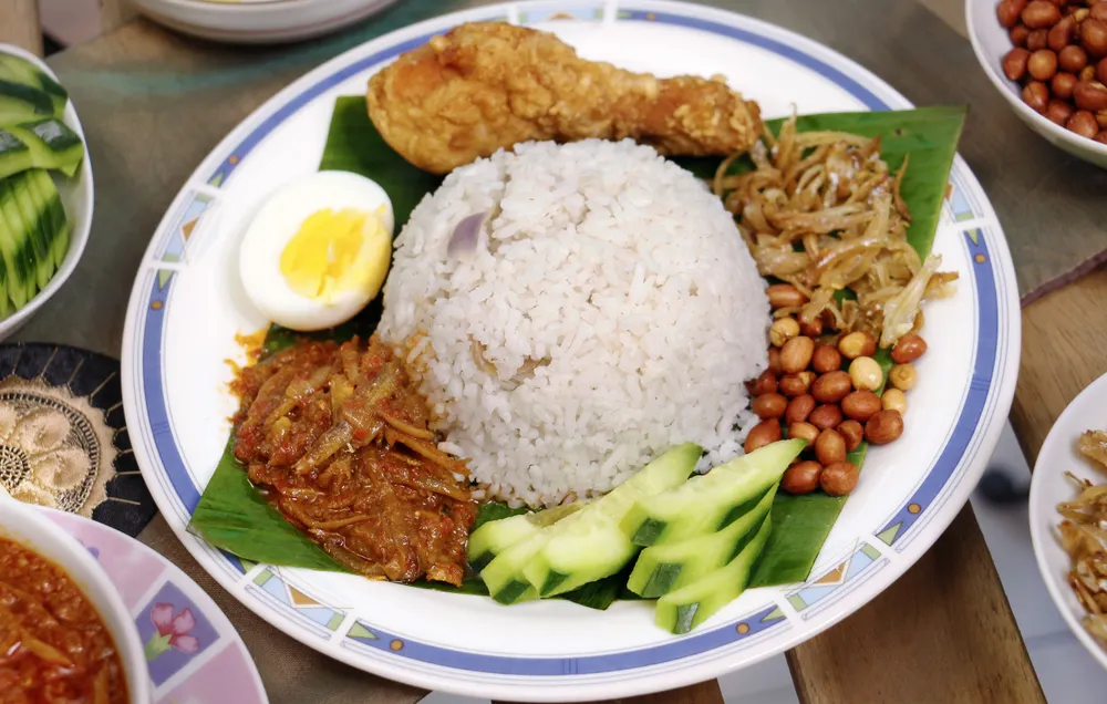 Nasi lemak